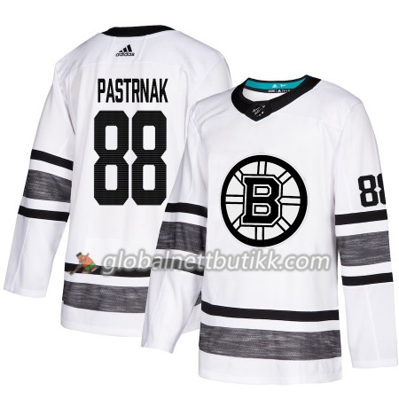 Boston Bruins Hockeydrakt David Pastrnak 88 Hvit 2019 NHL All-Star Adidas Authentic - Herre